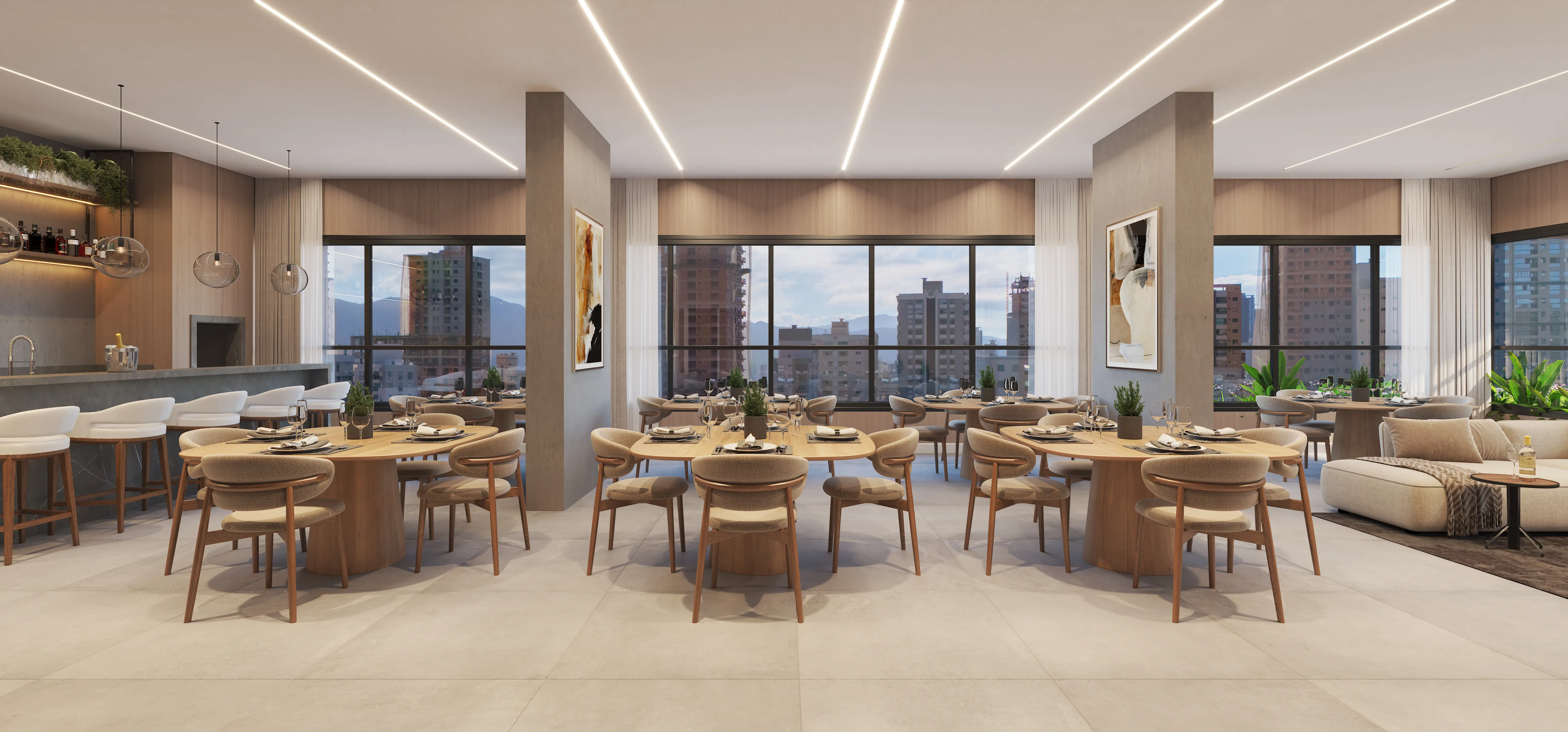 Apartamento Porto di Bari — Living